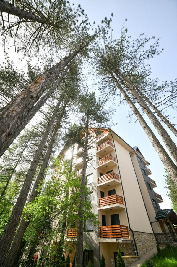 Apartman Silver Lux ซลาตีบอร์ ภายนอก รูปภาพ