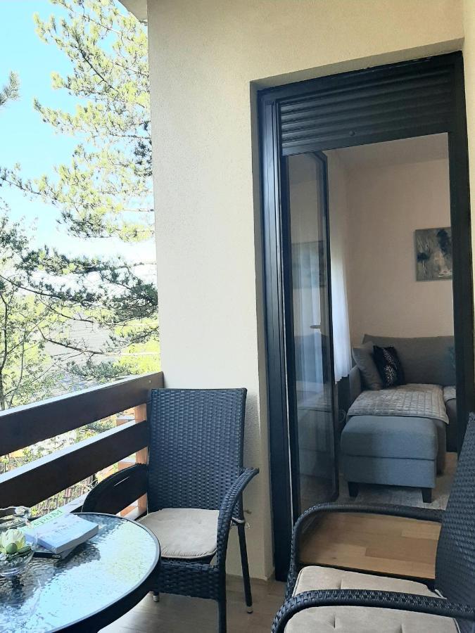Apartman Silver Lux ซลาตีบอร์ ภายนอก รูปภาพ