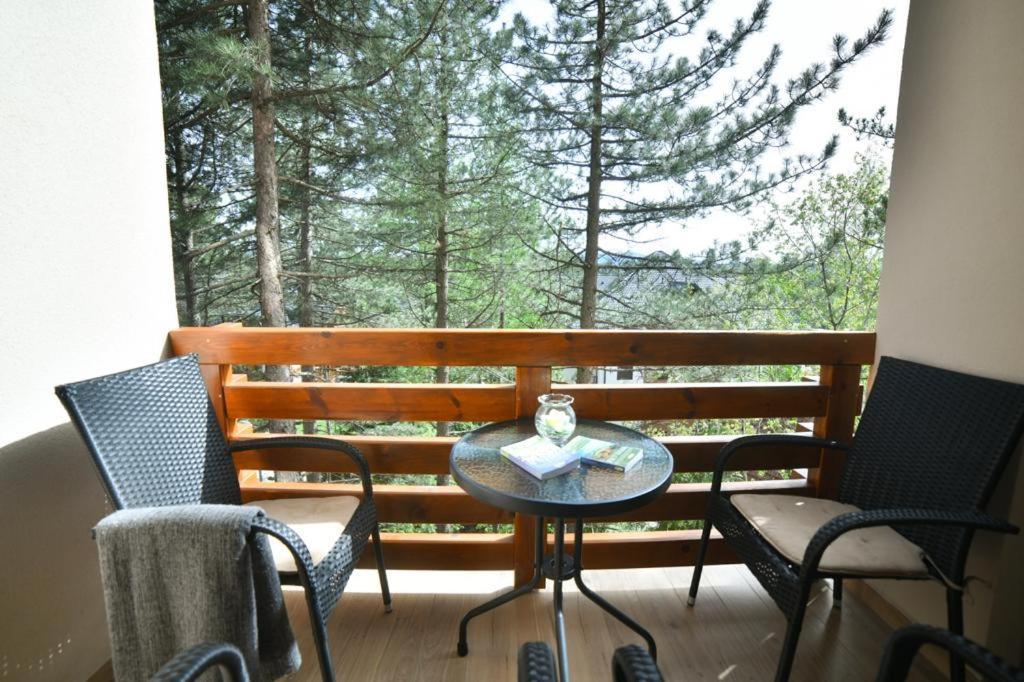 Apartman Silver Lux ซลาตีบอร์ ภายนอก รูปภาพ